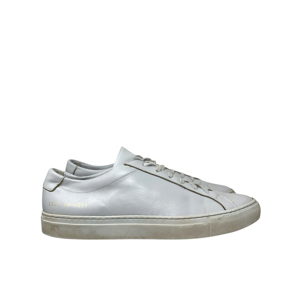 Common Projects Sneakers‎ Mens 7 Grey Minimalist Achilles Luxury 3701 EU 40